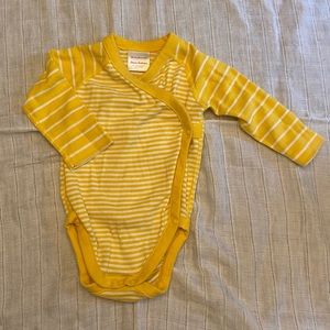 💙 4/$20 💙 Hanna Andersson Long Sleeve Bodysuit